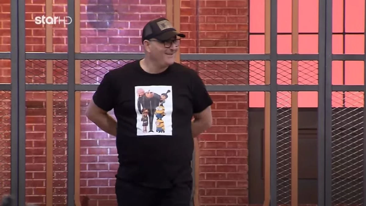 MasterChef 6: Επέστρεψε ο «Μπόμπαινας» στο παιχνίδι - Τρόλαρε τους πάντες με την μπλούζα του