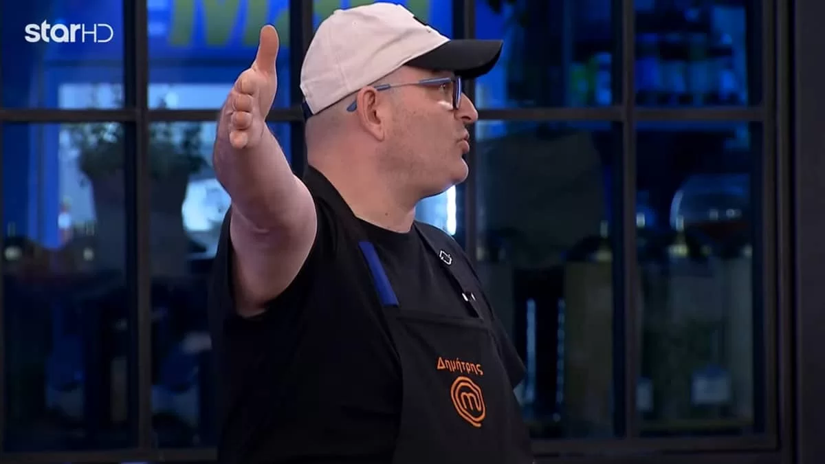 Masterchef 6: «Ξεφτιλίζομαι μπροστά στους κριτές...» - Ο Δημήτρης Ταϊρίδης εξαπολύει πυρά στη διαδικασία ψηφοφορίας
