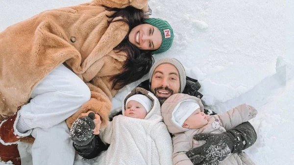 "Όνειρο" ο μικρός παιδότοπος στο σπίτι της οικογένειας Τανιμανίδη - Μπόμπα