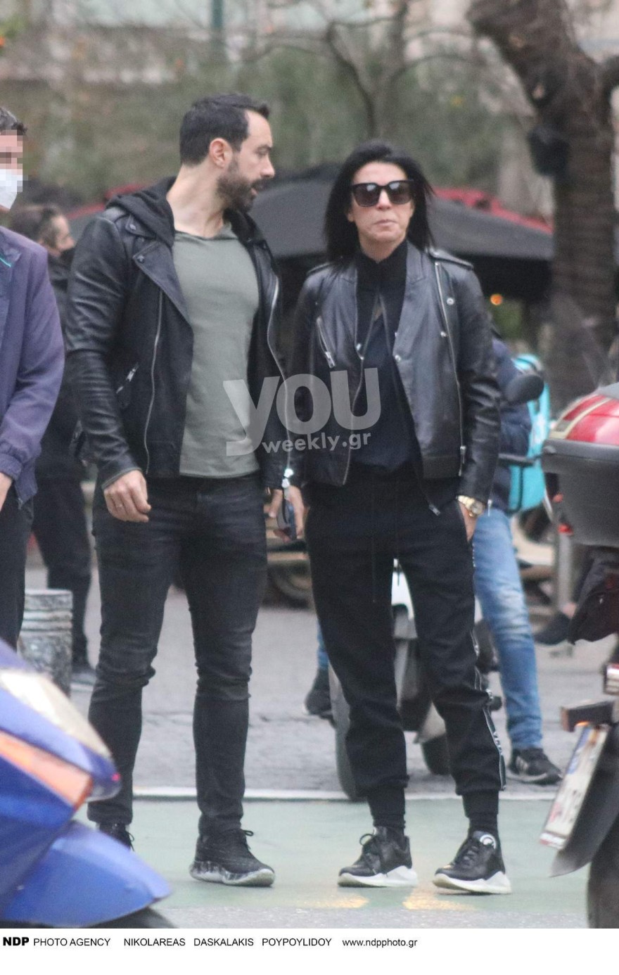 Σάκης Τανιμανίδης και Μαρίνα Βερνίκος