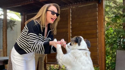 Ξανθιά και γλυκύτατη - Η Τατιάνα Στεφανίδου ποζάρει με την μαμά της