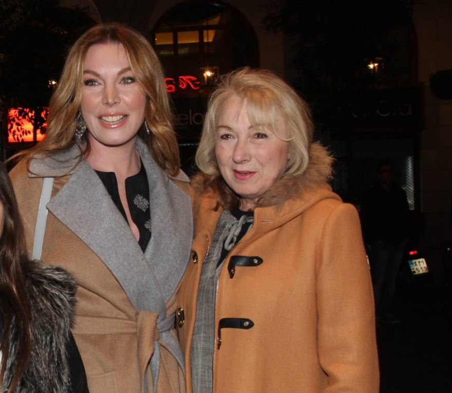 Τατιάνα Στεφανίδου μαμά