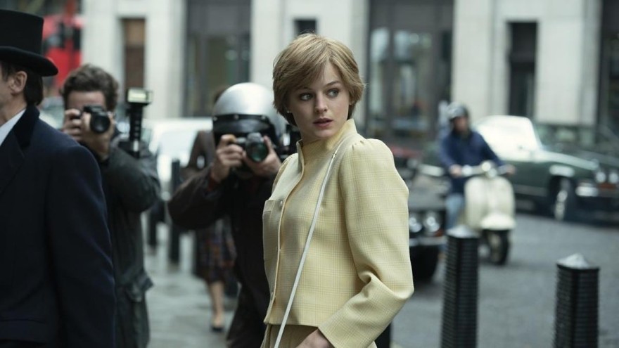 Η πριγκίπισσα Νταϊάνα στο The Crown