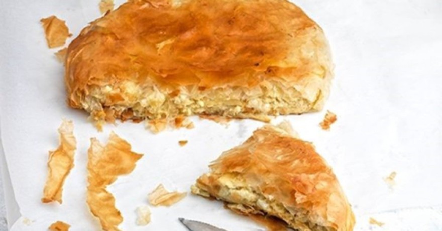 Αναποδογυριστή τυρόπιτα