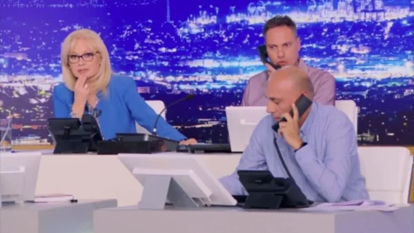 Φως στο Τούνελ: Σοκ στο MEGA - Ξεπέρασε το 35% η τηλεθέαση της Νικολούλη