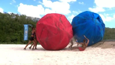 Survivor 5: Τραυματίστηκε σοβαρά στο κεφάλι η Βρισηίδα - Έτρεξαν κατά πάνω της οι γιατροί