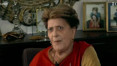 «Οι άνθρωποι έχουν αδυναμίες, δεν...» - Οι δηλώσεις της Βάσιας Τριφύλλη για Φιλιππίδη