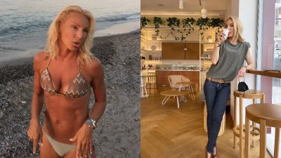 Τη ζηλεύουν και οι 20αρες - Οι «χρυσοί» κανόνες της διατροφής της Έλενας Τσαβαλιά