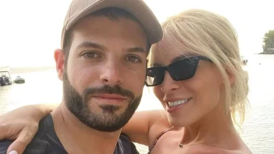 Στην Γαλλία ο Φίλιππος Τσαγκρίδης - Φωτογραφίες από το δείπνο του σε χλιδάτο εστιατόριο