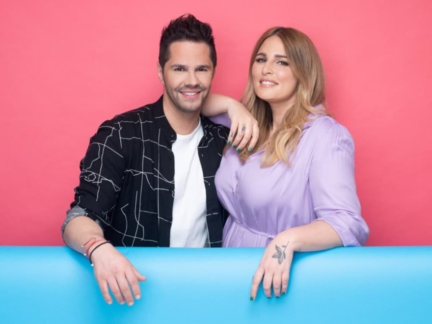 Η ανακοίνωση του ALPHA για την εκπομπή του Γιώργου Τσαλίκη και της Εβελίνας Νικόλιζα