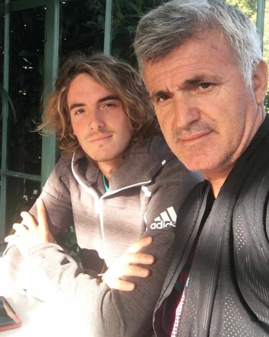 Οι δηλώσεις του πατέρα του Στέφανου Τσιτσιπά