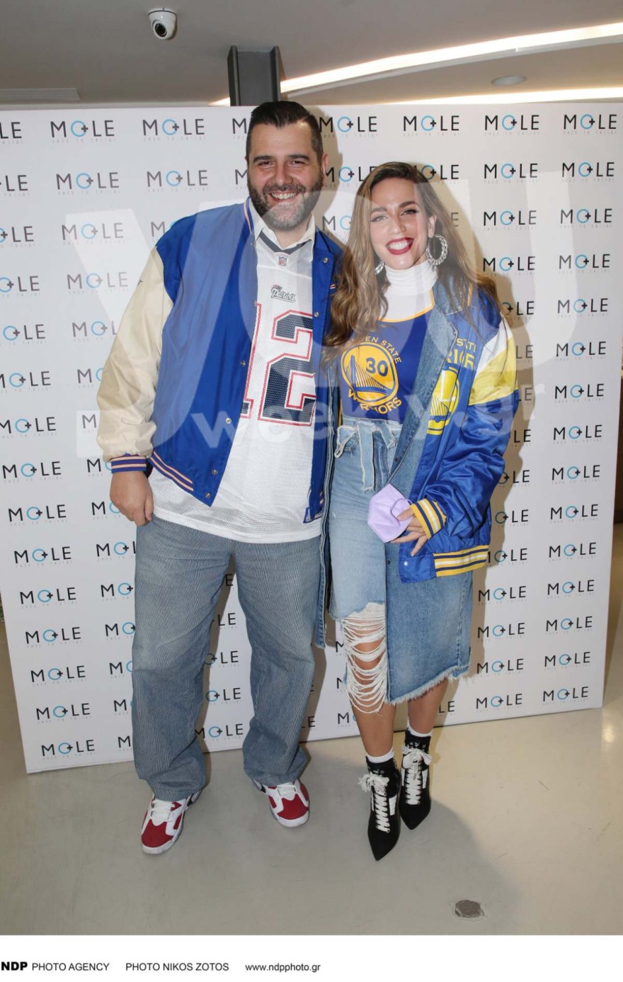 Κατερίνα Στικούδη Βαγγέλης Σερίφης εμφάνιση