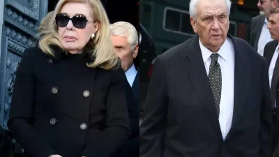 "Ραγίζει" καρδιές η ανάρτηση της Μαριάννας Βαρδινογιάννη για τον θάνατο του Δημήτρη Κοντομηνά