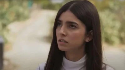 Γη της Ελιάς: Η Βασιλική υπερασπίζεται τον πατέρα του παιδιού της - Χαμός με την οικογένεια της