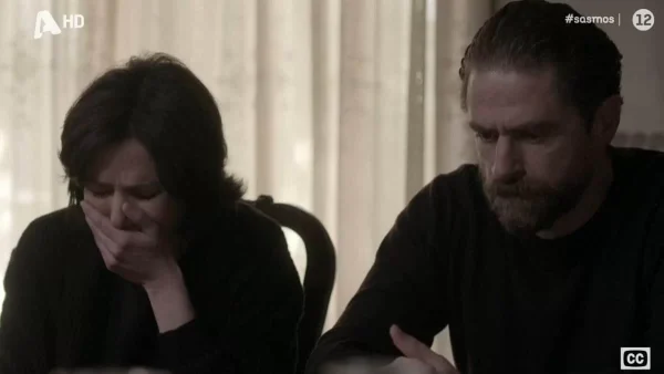 Σασμός: «Πλάνταξα αλήθεια» - Ο Νικηφόρος έδωσε την ευχή του στον Μαθιό και τη Βασιλική και το Twitter οργίασε