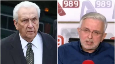 "Τα τελευταία δύο χρόνια ήταν σαν να μην υπήρχε" - Με βουρκωμένα μάτια ο Βερύκιος για τον θάνατο του Κοντομηνά