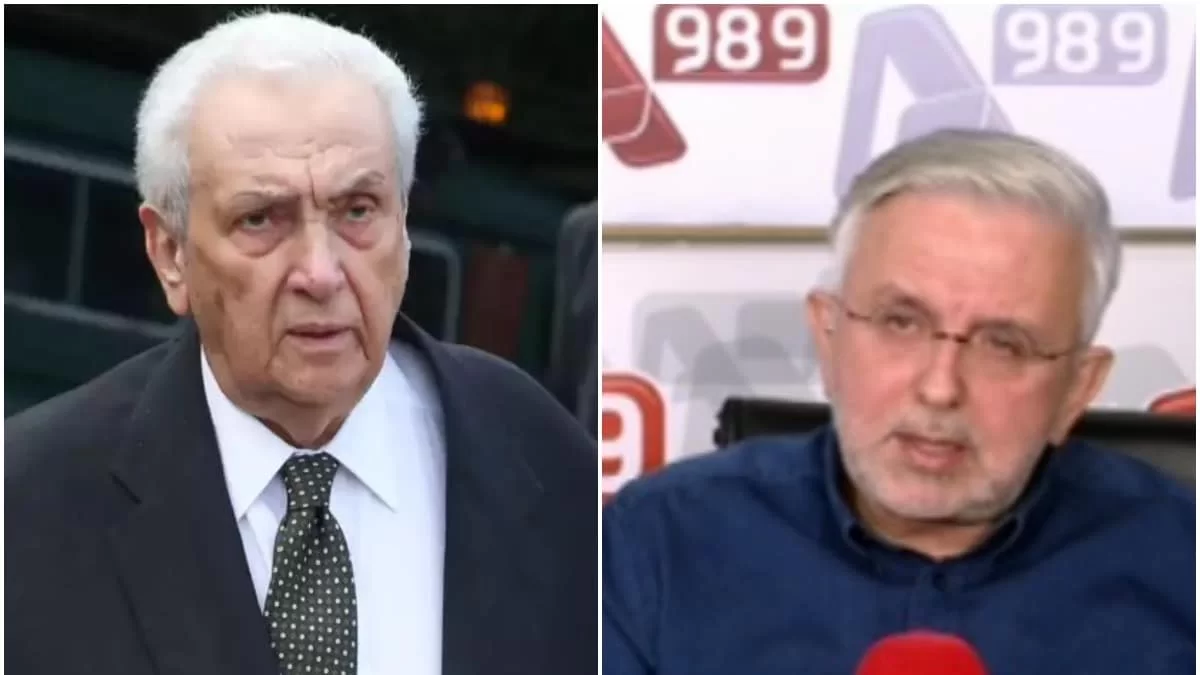 "Τα τελευταία δύο χρόνια ήταν σαν να μην υπήρχε" - Με βουρκωμένα μάτια ο Βερύκιος για τον θάνατο του Κοντομηνά