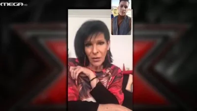 X-Factor: «Έχεις μια φωνή....» - Συγκινούν τα λόγια της Σοφίας Βόσσου σε μαθητή της