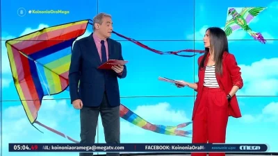 «Σοκαρίστηκα! Άλλο να το λες και άλλο να το ζεις» - Άφωνη η Aνθή Βούλγαρη στον αέρα του MEGA