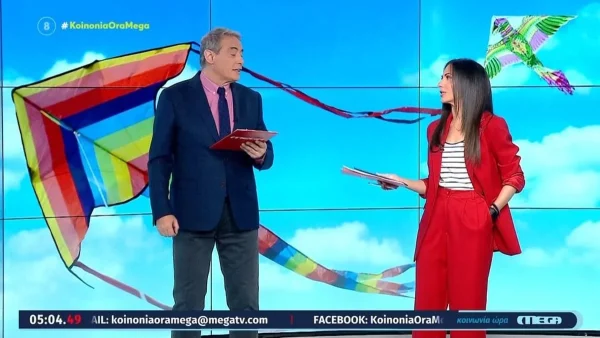 «Σοκαρίστηκα! Άλλο να το λες και άλλο να το ζεις» - Άφωνη η Aνθή Βούλγαρη στον αέρα του MEGA