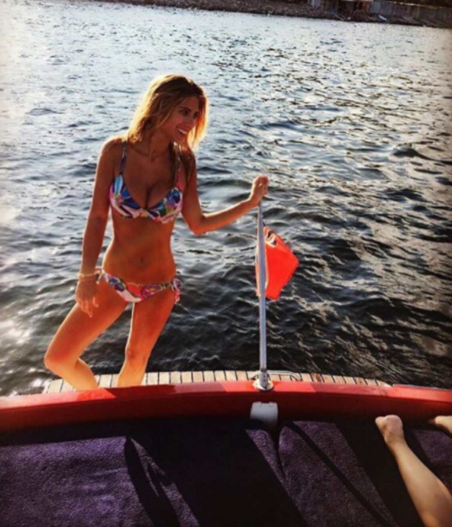 Φωτογραφίες της αδερφής της Αθηνάς Ωνάση, Γιοχάνα