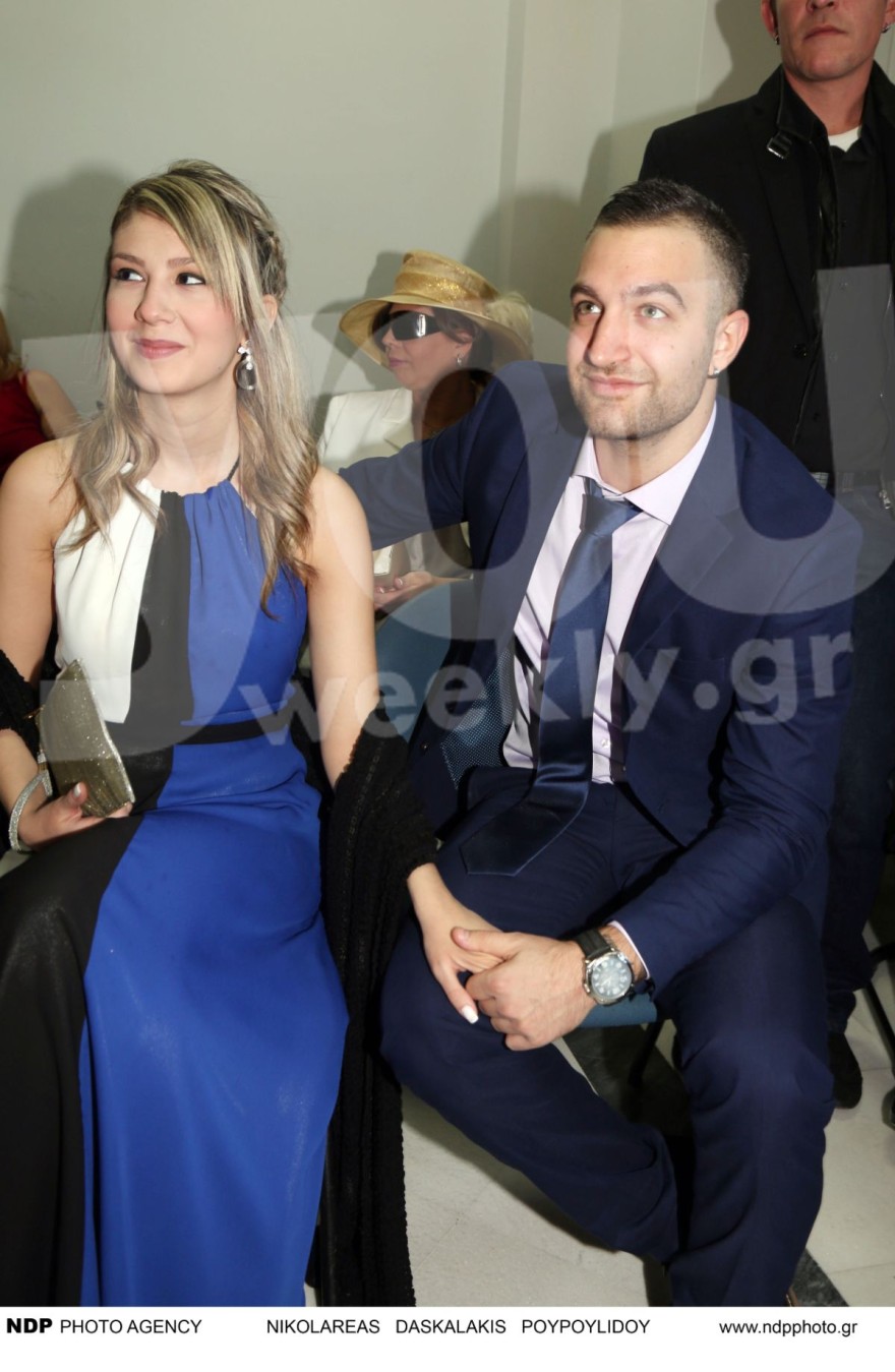 Παύλος Χαϊκάλης γιος