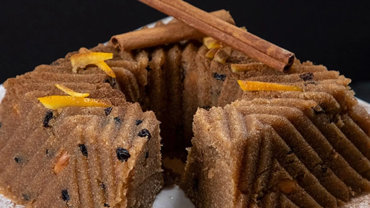 Χαλβάς σιμιγδαλένιος με κανέλα από την Αργυρώ Μπαρμπαρίγου - Ιδανικός για την Καθαρά Δευτέρα