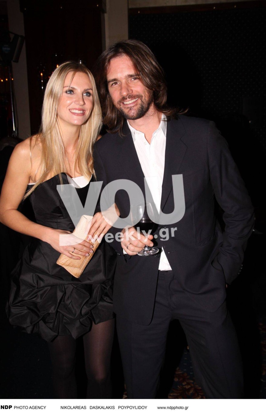 Η σχέση του Βλάσση Χολέβα πριν την Μαρίνα Πατούλη