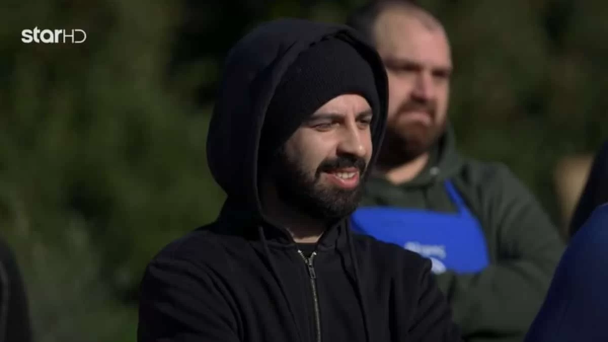 MasterChef 6: Σε ποια ομάδα ανήκει πλέον ο Χριστόφορος Κατσιάνας;