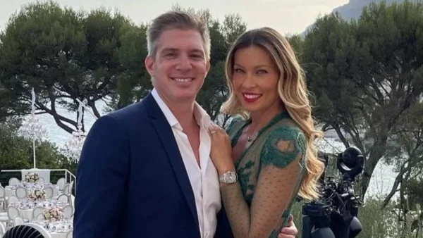 Στιγμές ευτυχίας στο σπίτι της Μαριέττας Χρουσαλά και του Λέοντα Πατίτσα