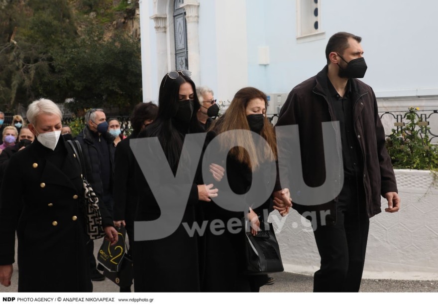 Κωνσταντίνος Ζαμπάρας - Κηδεία 