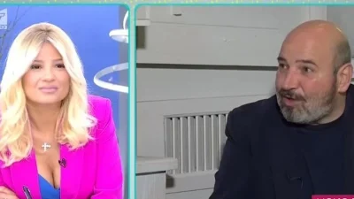 «Δεν επιτρεπόταν να...» - Ο Ζωιδάκης σπάει τη σιωπή του για το σχήμα Πλούταρχου - Ασλανίδου