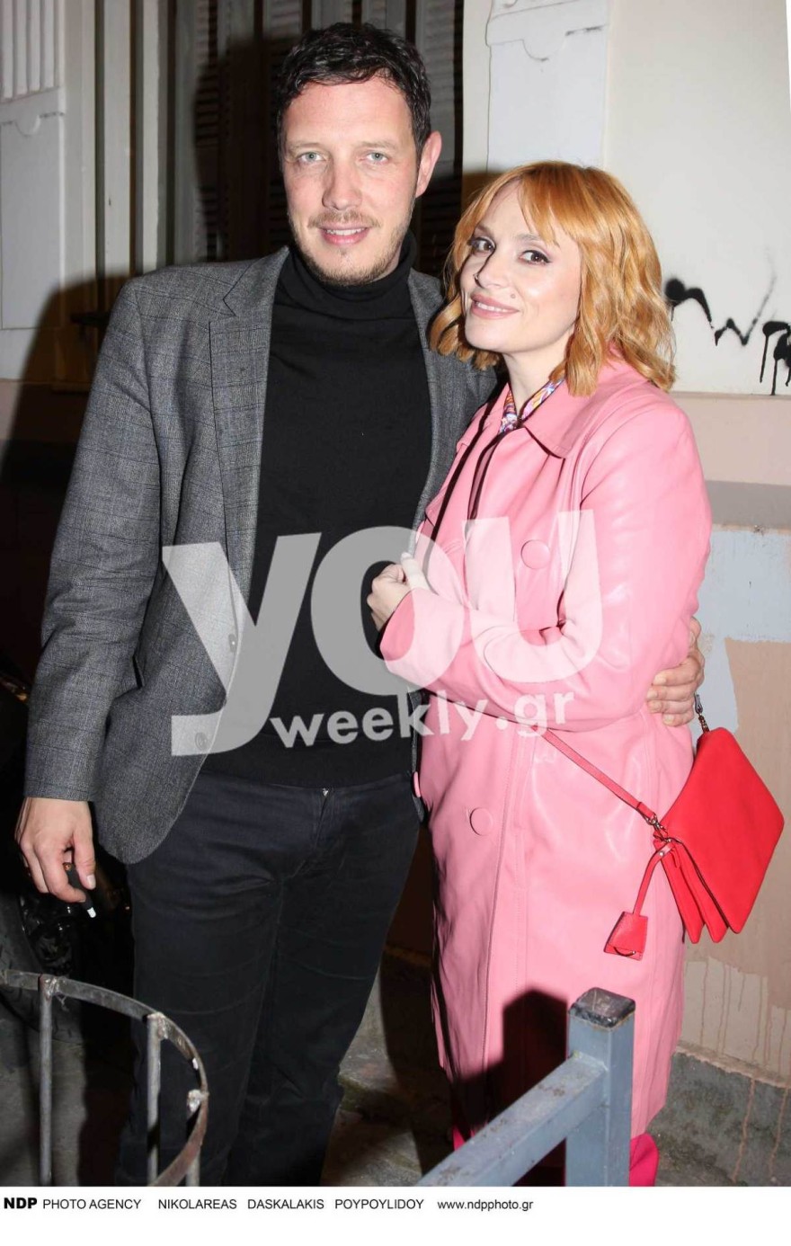 Η Ελεονώρα Ζουγανέλη με ροζ look