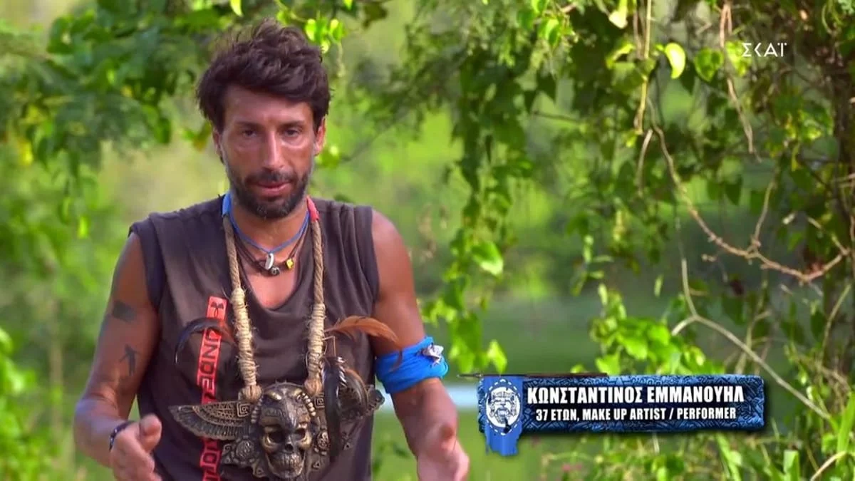 Survivor 5: Αλαλούμ στους Μπλε με τον Εμμανουήλ - «Απέδειξα πόσο μεγάλα τέτοια έχω»