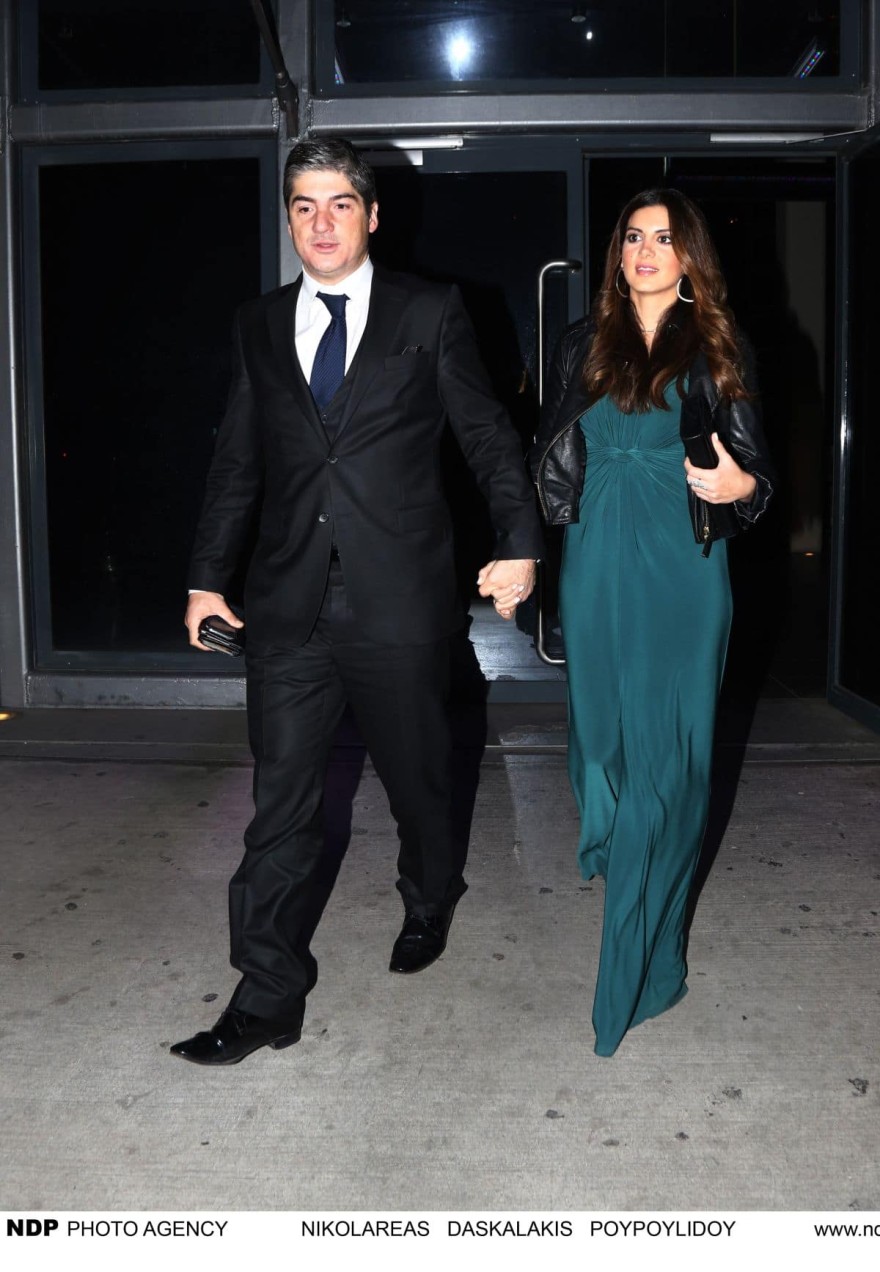 Σταματίνα Τσιμτσιλή και τον Θέμη Σοφό δημοσια εξοδος