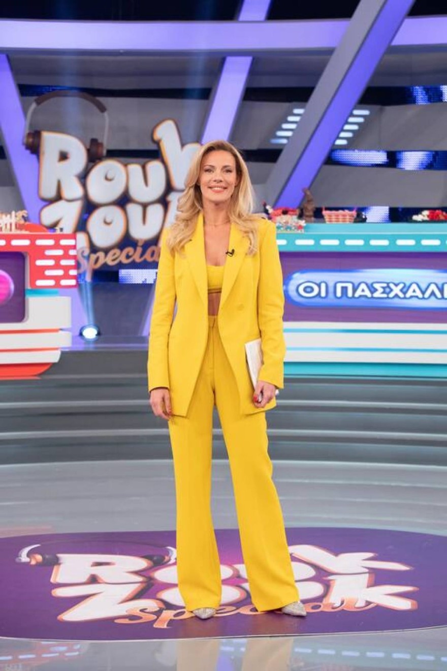 Η εντυπωσιακή εμφάνιση της Ζέτας Μακρυπούλια