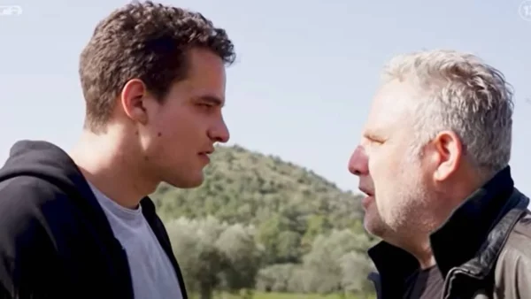 Γη της Ελιάς: Στα μαχαίρια Στέφανος και Στάθης με αφορμή την επίθεση στην Εύα