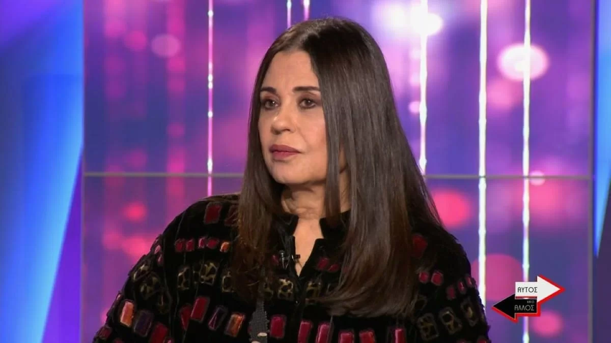 «Αυτή τη φορά στη χαρίζω...» - Η συγκλονιστική αποκάλυψη της Τζομπανάκη για την σεξουαλική επίθεση που δέχθηκε