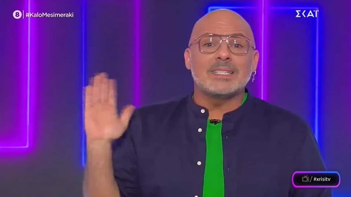 «Το ΕΣΡ που είναι;» - Ξέσπασε ο Μουτσινάς για τις εκπομπές και την υπόθεση της Πάτρας