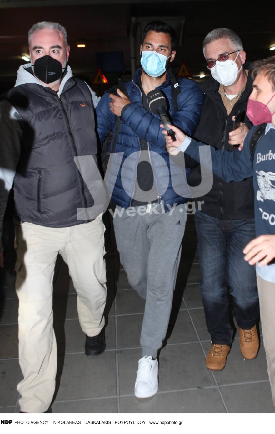 Νίκος Αντωνόπουλος Survivor