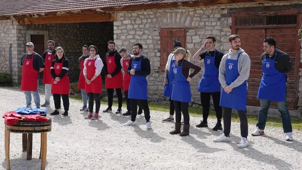 Masterchef 6: Άλλαξαν τα πάντα δια χειρός Καλλιόπης - Νέοι αρχηγοί και νέες ομάδες