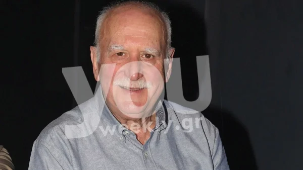 Η άγνωστη συνήθεια του Γιώργου Παπαδάκη που "έκοψε" μαχαίρι