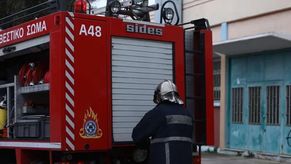 Φωτιά τώρα στην Μεταμόρφωση