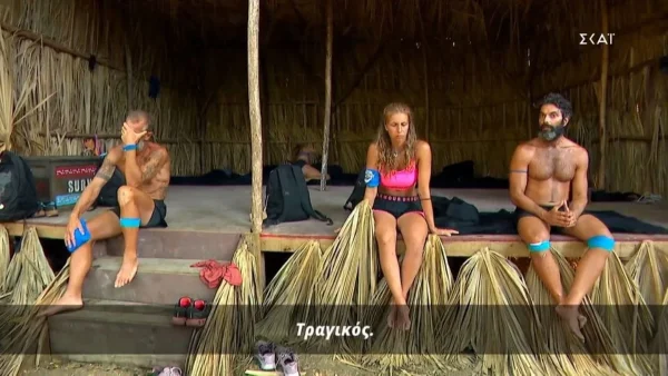 Survivor 5: Πανικός στην Μπλε ομάδα με τον Μαρτίκα - Πήρε "φωτιά το Twitter