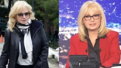 Με τεράστιο τζάκι και μίνιμαλ διακόσμηση το σπίτι της Αγγελικής Νικολούλη - Φωτογραφίες από το εσωτερικό