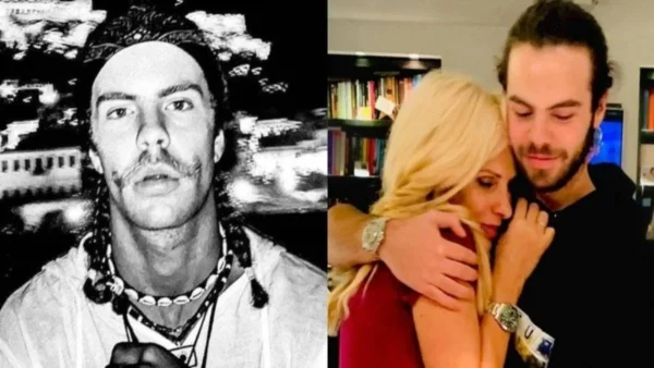 Σούσουρο με την νέα φωτογραφία του γιου της Ελένης Μενεγάκη, Άγγελου Λάτσιου