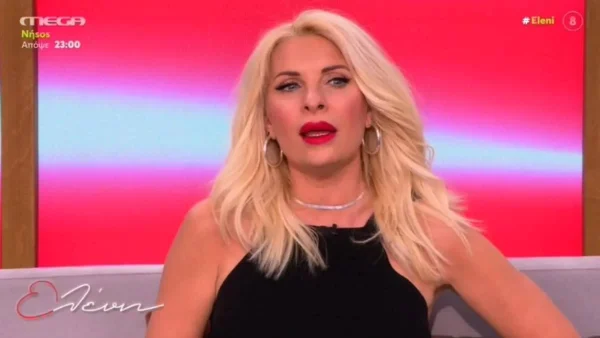 Ελένη Μενεγάκη: Η αποκάλυψη on air για τις πασχαλινές αγορές της για τα βαφτιστήρια της