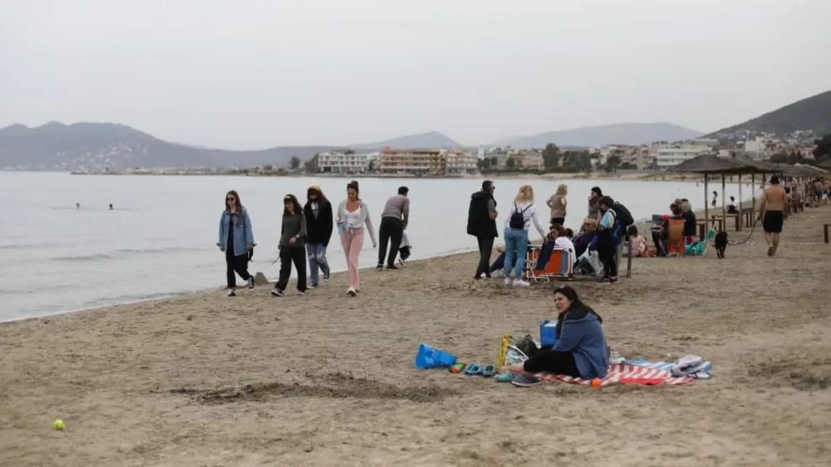 Μεταβολή του καιρού σήμερα 16/4 - Λασποβροχές και αφρικανική σκόνη