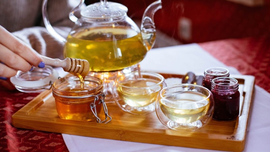 σπιτικό ρόφημα αδυνατίσματος