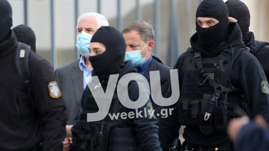 Φιλιππίδης και Λιγνάφης στο δικαστήριο